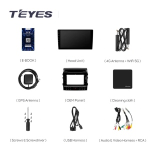 Navigatie Auto cu Asistenta AI Teyes CC4 PRO Toyota Land Cruiser 11 J200 2007-2015 II 8+128GB 10.36" QLED, Android 13, 5G, 7.1 DSP, CarPlay - Varianta A - Img 11