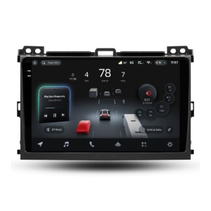Navigatie Auto cu Asistenta AI Teyes CC4 PRO Toyota Land Cruiser Prado J150 2009-2013 8+128GB 9.5" QLED, Android 13, 5G, 7.1 DSP, CarPlay - Varianta A - Img 1
