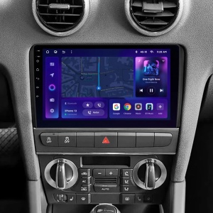Navigatie Auto MOSS M2 Audi A3 8P 2004-2013 4+32GB 9" IPS Octa-core 1.6Ghz, Android 4G Bluetooth 5.1 DSP - Img 2