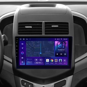 Navigatie Auto MOSS M2 Chevrolet Aveo T300 2012-2015 4+32GB 9" IPS Octa-core 1.6Ghz, Android 4G Bluetooth 5.1 DSP - Img 2