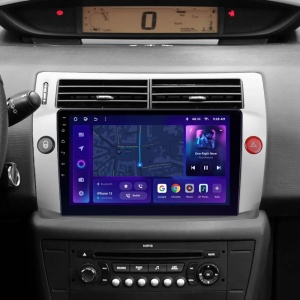 Navigatie Auto MOSS M2 Citroen C4 2004-2014 4+32GB 9" IPS Octa-core 1.6Ghz, Android 4G Bluetooth 5.1 DSP - Img 2