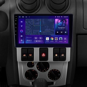 Navigatie Auto MOSS M2 Dacia Logan 1 2004-2008 4+64GB 9" IPS Octa-core 1.6Ghz, Android 4G Bluetooth 5.1 DSP - Img 2