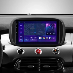 Navigatie Auto MOSS M2 Fiat 500X 2014-2018 4+64GB 9" IPS Octa-core 1.6Ghz, Android 4G Bluetooth 5.1 DSP - Img 2