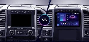 Navigatie Auto MOSS M2 Ford F150 2015-2020 4+32GB 9" IPS Octa-core 1.6Ghz, Android 4G Bluetooth 5.1 DSP - Img 2