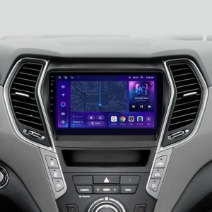Navigatie Auto MOSS M2 Hyundai Santa Fe 3 2013-2018 4+32GB 9" IPS Octa-core 1.6Ghz, Android 4G Bluetooth 5.1 DSP - Img 2