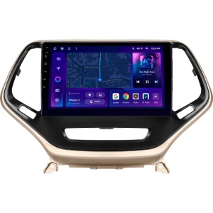 Navigatie Auto MOSS M2 Jeep Cherokee 5 2015-2018 4+64GB 10" IPS Octa-core 1.6Ghz, Android 4G Bluetooth 5.1 DSP