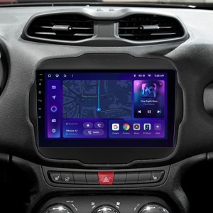 Navigatie Auto MOSS M2 Jeep Renegade 2014-2018 4+32GB 9" IPS Octa-core 1.6Ghz, Android 4G Bluetooth 5.1 DSP - Img 2