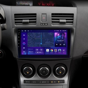 Navigatie Auto MOSS M2 Mazda 3 II 2009-2013 4+64GB 9" IPS Octa-core 1.6Ghz, Android 4G Bluetooth 5.1 DSP - Img 2