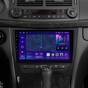 Navigatie Auto MOSS M2 Mercedes-Benz CLS Class C219 2004-2010 4+64GB 9" IPS Octa-core 1.6Ghz, Android 4G Bluetooth 5.1 DSP - Img 2