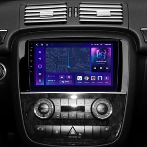 Navigatie Auto MOSS M2 Mercedes-Benz R Class W251 2005-2017 4+64GB 9" IPS Octa-core 1.6Ghz, Android 4G Bluetooth 5.1 DSP - Img 2