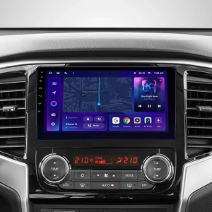 Navigatie Auto MOSS M2 Mitsubishi L200 5 2018-2020 4+64GB 9" IPS Octa-core 1.6Ghz, Android 4G Bluetooth 5.1 DSP - Img 2