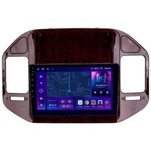 Navigatie Auto MOSS M2 Mitsubishi Pajero 3 V70 V60 1999-2006 4+32GB 9" IPS Octa-core 1.6Ghz, Android 4G Bluetooth 5.1 DSP - Img 1