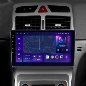 Navigatie Auto MOSS M2 Peugeot 307 2001-2008 4+32GB 9" IPS Octa-core 1.6Ghz, Android 4G Bluetooth 5.1 DSP - Img 2