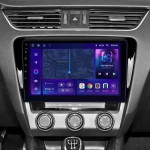 Navigatie Auto MOSS M2 Skoda Octavia 3 2013-2018 4+32GB 10" IPS Octa-core 1.6Ghz, Android 4G Bluetooth 5.1 DSP - Img 2
