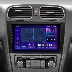 Navigatie Auto MOSS M2 Volkswagen Golf 6 2008-2016 4+64GB 9" IPS Octa-core 1.6Ghz, Android 4G Bluetooth 5.1 DSP - Img 2