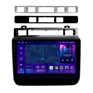 Navigatie Auto MOSS M2 Volkswagen Touareg 2 2010-2018 4+32GB 9" IPS Octa-core 1.6Ghz, Android 4G Bluetooth 5.1 DSP - Img 1