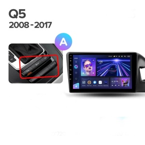 Navigatie Auto MOSS M3 Audi Q5 8R 2008-2017 4+32GB 9" QLED Octa-core 2Ghz, Android 4G Bluetooth 5.1 DSP - Img 6