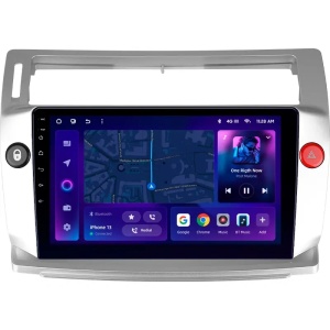 Navigatie Auto MOSS M3 Citroen C4 2004-2014 4+32GB 9" QLED Octa-core 2Ghz, Android 4G Bluetooth 5.1 DSP - Img 1