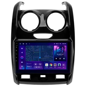 Navigatie Auto MOSS M3 Dacia Duster 1 2013-2017 4+32GB 9" QLED Octa-core 2Ghz, Android 4G Bluetooth 5.1 DSP