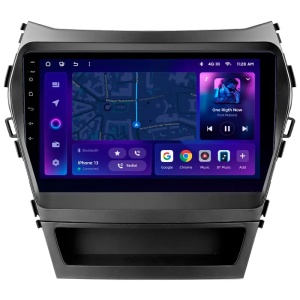 Navigatie Auto MOSS M3 Hyundai Santa Fe 3 2013-2018 4+32GB 9" QLED Octa-core 2Ghz, Android 4G Bluetooth 5.1 DSP