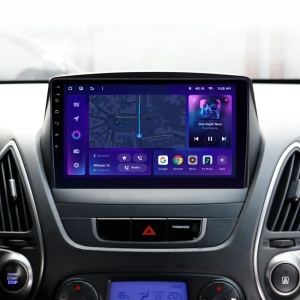 Navigatie Auto MOSS M3 Hyundai Tucson 2 2009-2015 4+32GB 9" QLED Octa-core 2Ghz, Android 4G Bluetooth 5.1 DSP - Img 2