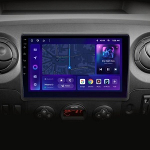 Navigatie Auto MOSS M3 Renault Master 2010-2019 4+32GB 10" QLED Octa-core 2Ghz, Android 4G Bluetooth 5.1 DSP - Img 2