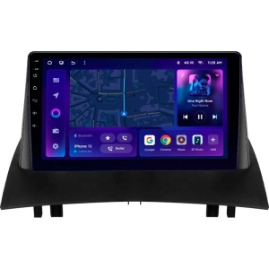 Navigatie Auto MOSS M3 Renault Megane 2 2002-2009 4+32GB 9" QLED Octa-core 2Ghz, Android 4G Bluetooth 5.1 DSP