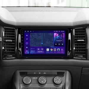 Navigatie Auto MOSS M3 Skoda Kodiaq 2017-2021 4+32GB 9" QLED Octa-core 2Ghz, Android 4G Bluetooth 5.1 DSP - Img 2