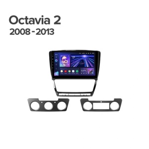 Navigatie Auto MOSS M3 Skoda Octavia 2 2004-2013 4+32GB 10" QLED Octa-core 2Ghz, Android 4G Bluetooth 5.1 DSP - Img 6