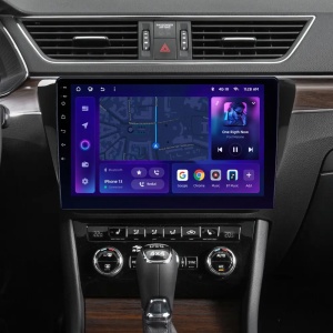 Navigatie Auto MOSS M3 Skoda Superb 3 2015-2019 4+32GB 10" QLED Octa-core 2Ghz, Android 4G Bluetooth 5.1 DSP - Img 2