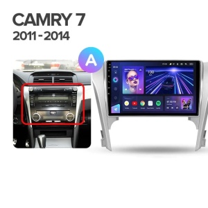 Navigatie Auto MOSS M3 Toyota Camry 7 2011-2014 4+32GB 10" QLED Octa-core 2Ghz, Android 4G Bluetooth 5.1 DSP - Img 6