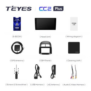 Navigatie Auto MOSS M3 Toyota Passo XC10 2004-2010 4+32GB 10" QLED Octa-core 2Ghz, Android 4G Bluetooth 5.1 DSP - Img 5
