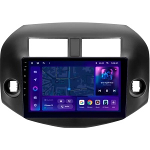 Navigatie Auto MOSS M3 Toyota RAV4 XA30 2005-2013 4+32GB 10" QLED Octa-core 2Ghz, Android 4G Bluetooth 5.1 DSP - Img 1