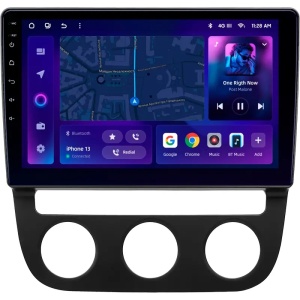 Navigatie Auto MOSS M3 Volkswagen Golf 5 2005-2010 4+32GB 10" QLED Octa-core 2Ghz, Android 4G Bluetooth 5.1 DSP - Img 1