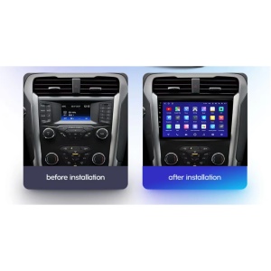 Navigatie Auto Teyes CC2 Plus Ford Mondeo 5 2022-2023 4+32GB 9" QLED Octa-core 1.8Ghz, Android 4G Bluetooth 5.1 DSP - Img 3