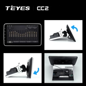Navigatie Auto Teyes CC2L Plus Ecran rotativ 2+32GB 10.2" IPS Quad-core 1.3 Ghz, Android, Bluetooth, DSP - Img 4