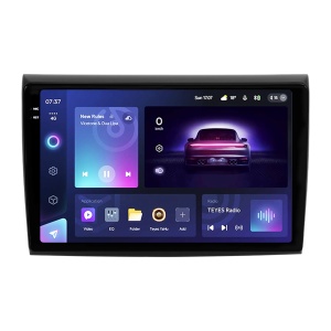 Navigatie Auto Teyes CC3 2K 360° Fiat Bravo 2007-2014 6+128GB 9.5" QLED Octa-core 2Ghz, Android 4G Bluetooth 5.1 DSP