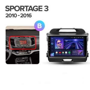 Navigatie Auto Teyes CC3 2K 360° Kia Sportage 3 2010-2016 6+128GB 9.5" QLED Octa-core 2Ghz, Android 4G Bluetooth 5.1 DSP - Img 9