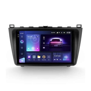 Navigatie Auto Teyes CC3 2K 360° Mazda 6 2007-2012 6+128GB 9.5" QLED Octa-core 2Ghz, Android 4G Bluetooth 5.1 DSP