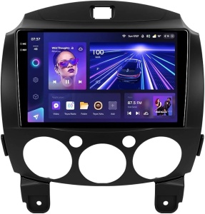 Navigatie Auto Teyes CC3 2K 360° Mazda Demio 2007-2014 6+128GB 9.5" QLED Octa-core 2Ghz, Android 4G Bluetooth 5.1 DSP