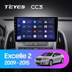 Navigatie Auto Teyes CC3 2K 360° Opel Astra J 2009-2017 6+128GB 9.5" QLED Octa-core 2Ghz, Android 4G Bluetooth 5.1 DSP - Img 2