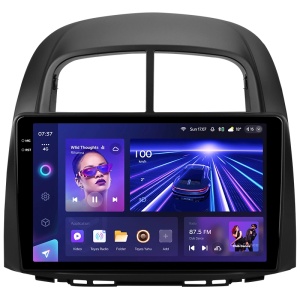 Navigatie Auto Teyes CC3 2K 360° Toyota Passo XC10 2004-2010 6+128GB 10.36" QLED Octa-core 2Ghz, Android 4G Bluetooth 5.1 DSP