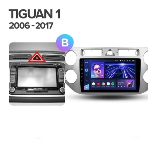 Navigatie Auto Teyes CC3 2K 360° Volkswagen Golf Plus 2006-2016 6+128GB 9.5" QLED Octa-core 2Ghz, Android 4G Bluetooth 5.1 DSP - Img 8