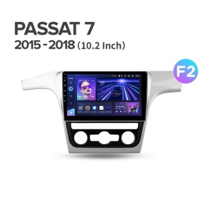 Navigatie Auto Teyes CC3 2K 360° Volkswagen Passat B7 USA 2015-2018 6+128GB 10.36" QLED Octa-core 2Ghz, Android 4G Bluetooth 5.1 DSP - Img 8