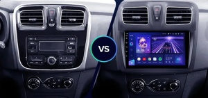 Navigatie Auto Teyes CC3 2K 360 Dacia Sandero 2 2012-2016 6+128GB 9.5" QLED Octa-core 2Ghz Android 4G Bluetooth 5.1 DSP - Img 3