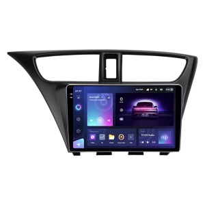 Navigatie Auto Teyes CC3 2K 360 Honda Civic 9 2011-2017 6+128GB 9.5" QLED Octa-core 2Ghz Android 4G Bluetooth 5.1 DSP