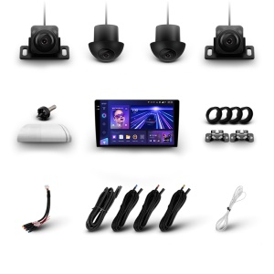 Navigatie Auto Teyes CC3 2K 360 Mercedes-Benz E Class W211 2002-2009 6+128GB 9.5" QLED Octa-core 2Ghz Android 4G Bluetooth 5.1 DSP - Img 7
