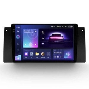 Navigatie Auto Teyes CC3 2K BMW X5 E53 1999-2006 4+32GB 9.5" QLED Octa-core 2Ghz Android 4G Bluetooth 5.1 DSP
