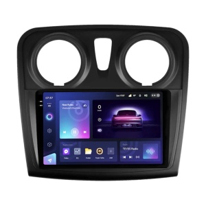 Navigatie Auto Teyes CC3 2K Dacia Logan 2 2012-2016 4+32GB 9.5" QLED Octa-core 2Ghz Android 4G Bluetooth 5.1 DSP
