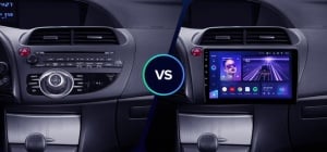 Navigatie Auto Teyes CC3 2K Honda Civic 8 2005-2012 4+64GB 9.5" QLED Octa-core 2Ghz, Android 4G Bluetooth 5.1 DSP - Img 3